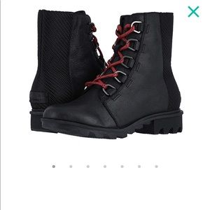 Sorel Phoenix Short Lace Womens Size 7